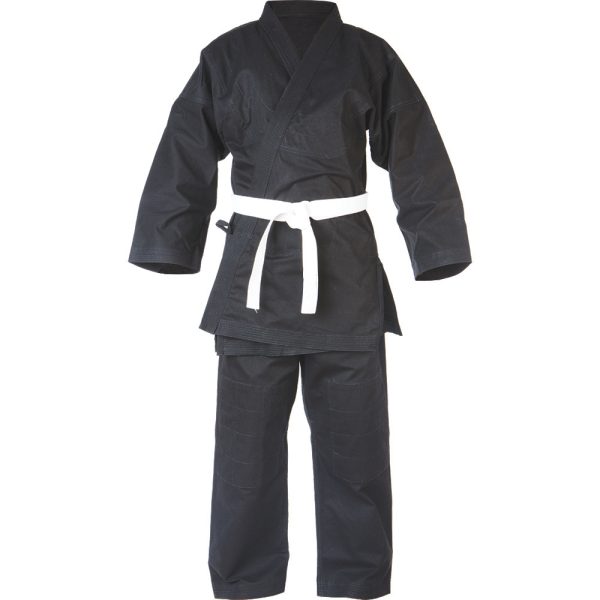 Black Ju Jitsu Suit
